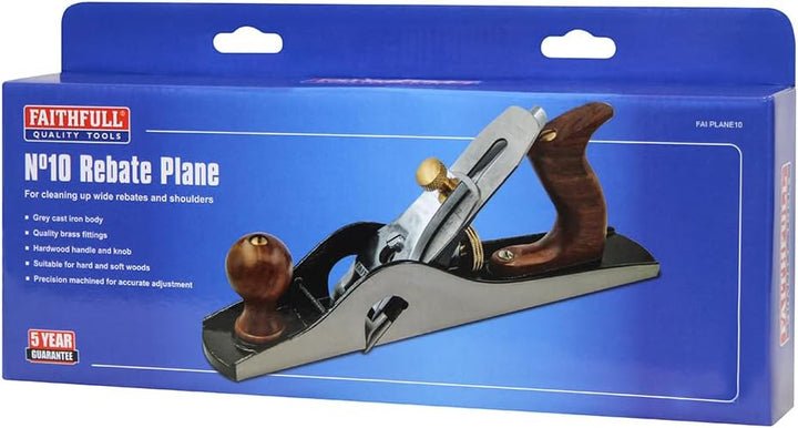 Faithfull - Nr. 10 Rabatt Plane - FAIPLANE10