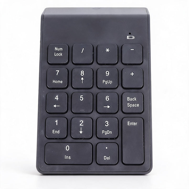 Annadue Bluetooth-Nummernpad, Kabellose Bluetooth 5.0-Zifferntastatur mit 18 Tasten, Tragbare -Numme