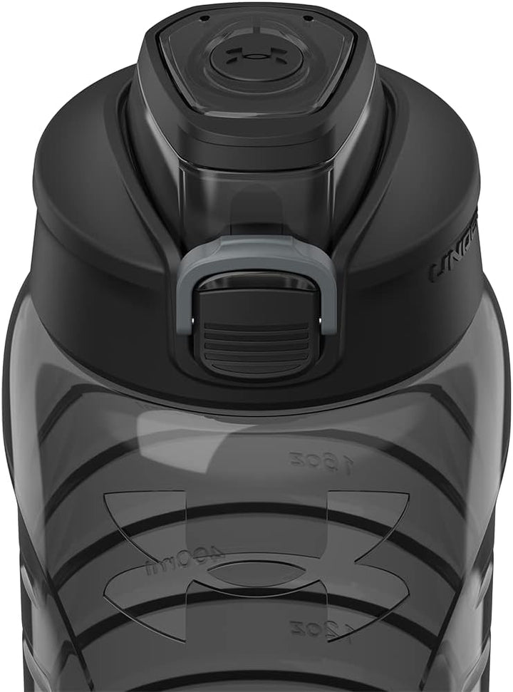 Under Armour 680 ml Wasserflasche, Pro Deckelbezug, bruchsicher, Flecken- und geruchsresistent. Anth