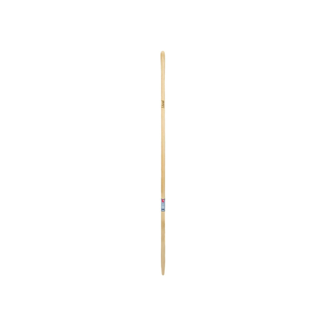Idealspaten 65011505 Langstiel-Esche gerade/lackiert mit Brennstempel für IDEAL-Teerrechen 135 cm, h