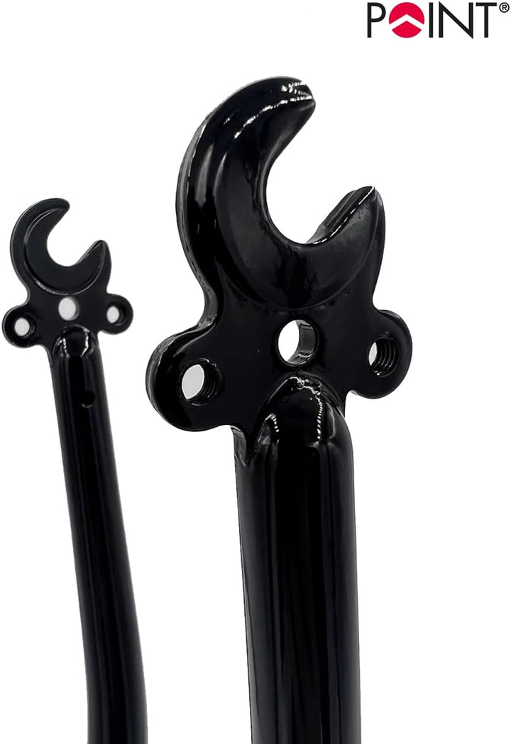 POINT Fahrrad-Gabeln MTB 19 Schwarz, MTB 19 Schwarz