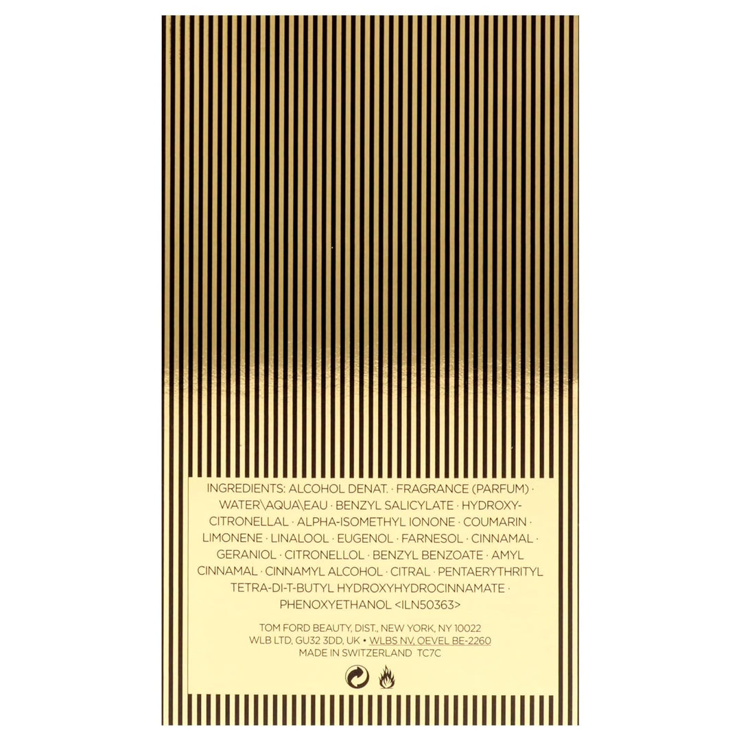 TOM FORD Noir Extreme, Gold
