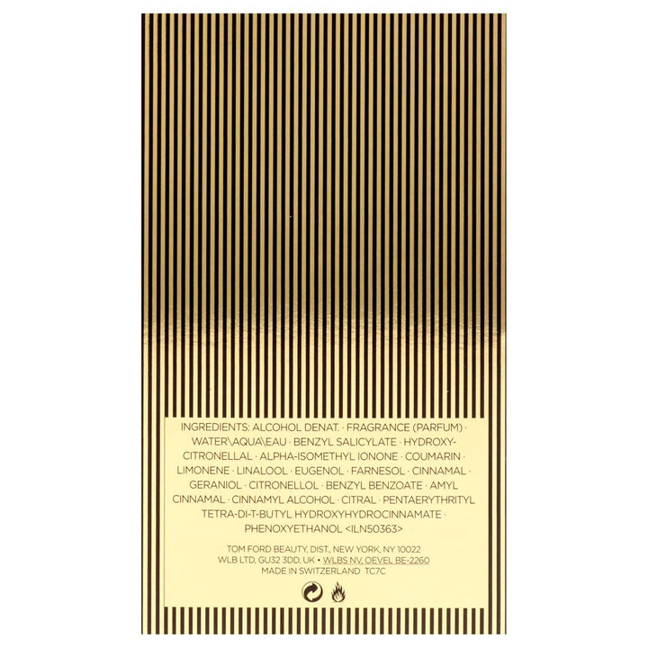 TOM FORD Noir Extreme, Gold
