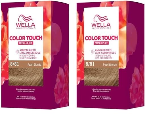 Wella Professionals Color Touch demi-permanente Haarfarbe ohne Ammoniak – Haarfärbemittel mit bis zu