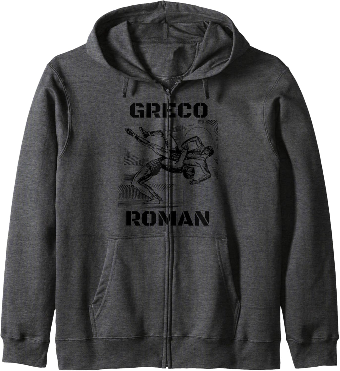 Griechisch-römisches Ringen Kapuzenjacke