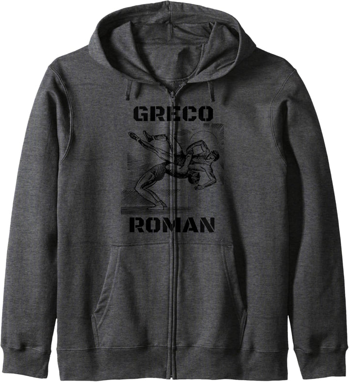 Griechisch-römisches Ringen Kapuzenjacke