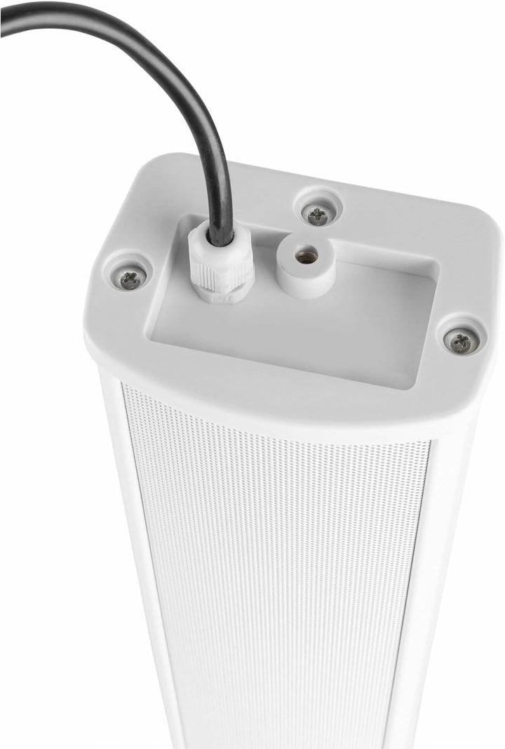 Power Dynamics ICS8-Säulenlautsprecher (100 Volt) – 40 Watt – weiss