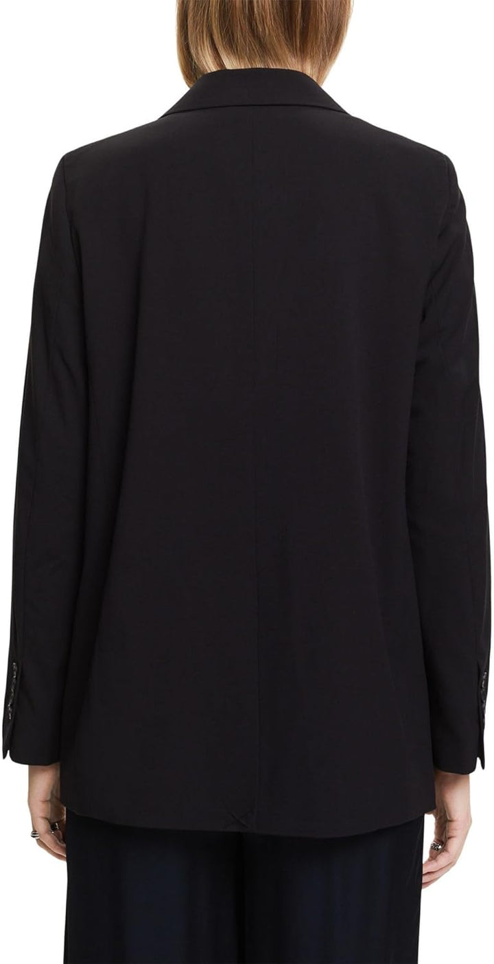 ESPRIT Damen Blazer 34 001/Black, 34 001/Black