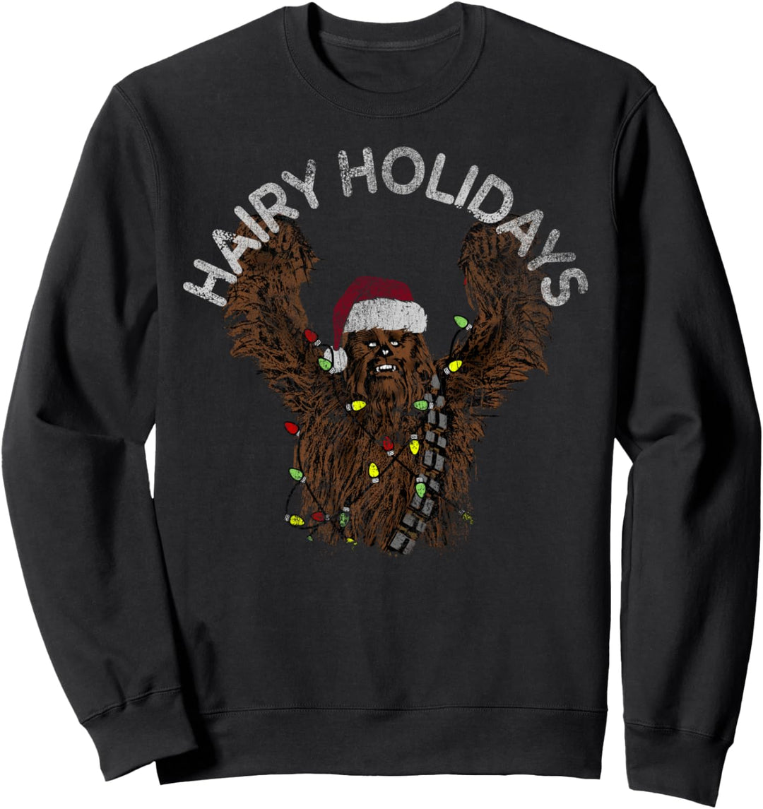 Star Wars Chewbaca Hairy Holidays Sweatshirt