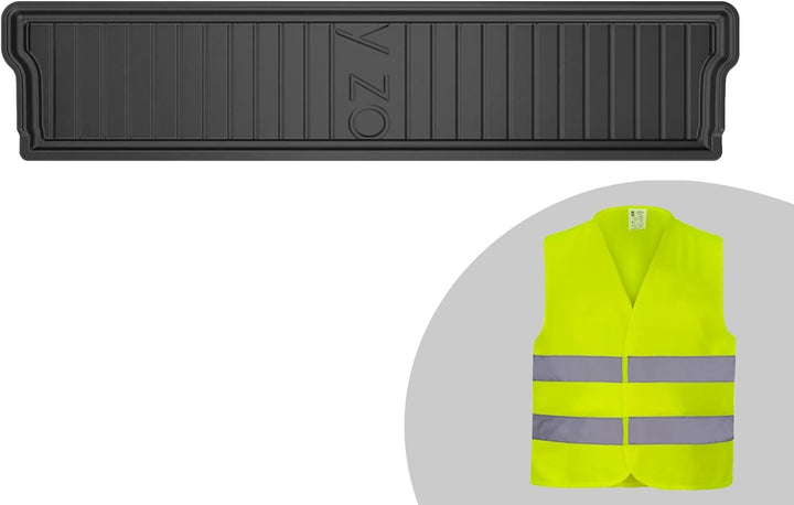 FROGUM DryZone Gummimatte Ganzjährige Praktische Auto Kofferraummatte Kofferraumwanne passend für Ci