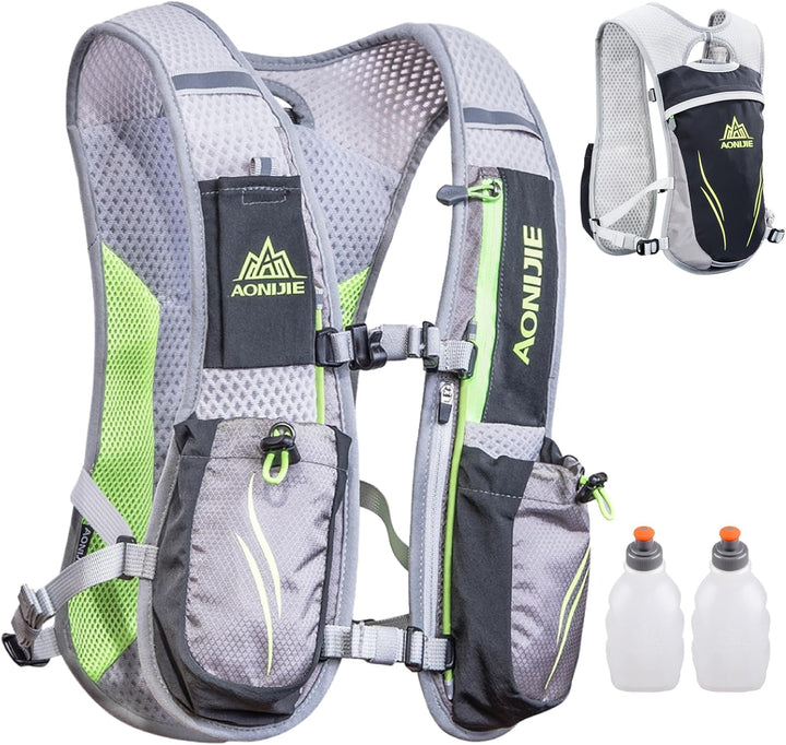 TRIWONDER Ultraleicht Trinkrucksack, 5.5L Laufrucksack, Trailrunning Rucksack, Hydration Pack im Fre