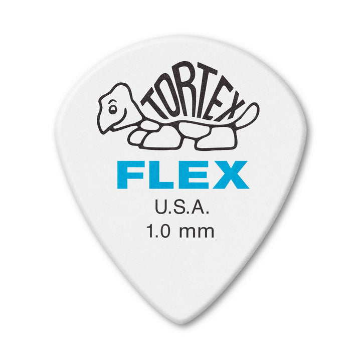 Médiators Jim Dunlop 1,00mm Tortex Flex Jazz III XL 1,00mm sachet de 72 Sachet de 72 1,00mm, Sachet