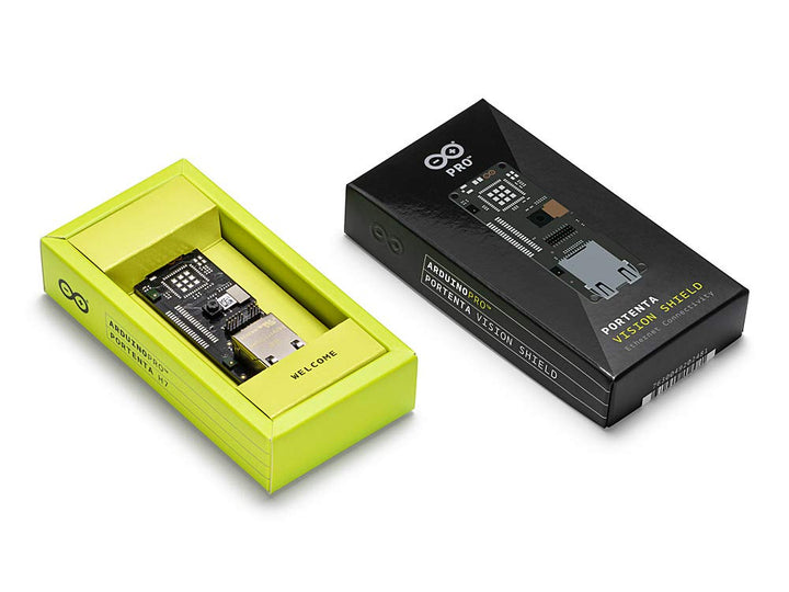 Arduino Portenta Vision Shield - Ethernet [ASX00021], Ethernet