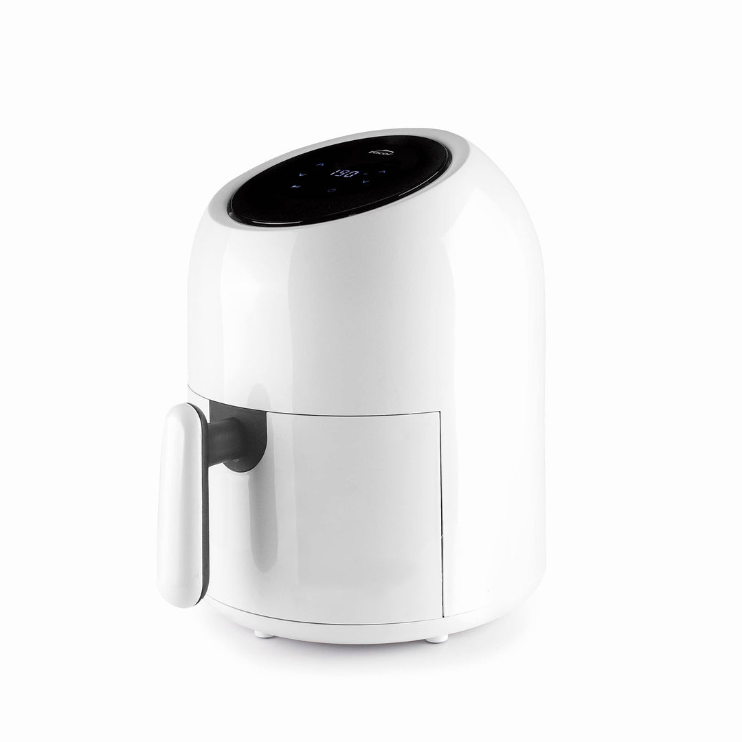 Lacor - 69509 - Vitalcook Ölfreie Fritteuse, Heissluftfritteuse mit TotalCook-Technologie, Heissluft