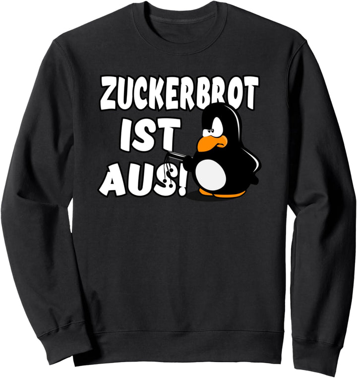Zuckerbrot ist aus Sweatshirt
