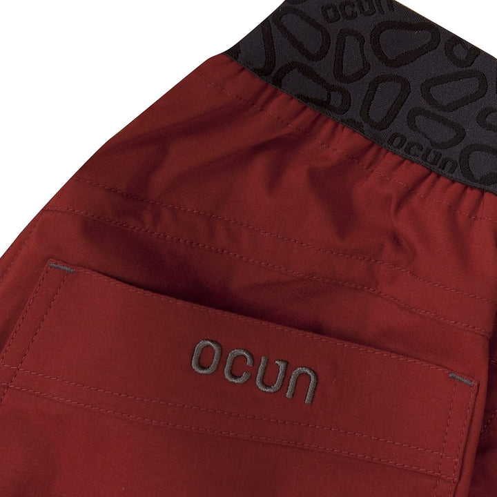 Ocun Mania Pants Men M Wine Merlot, M Wine Merlot