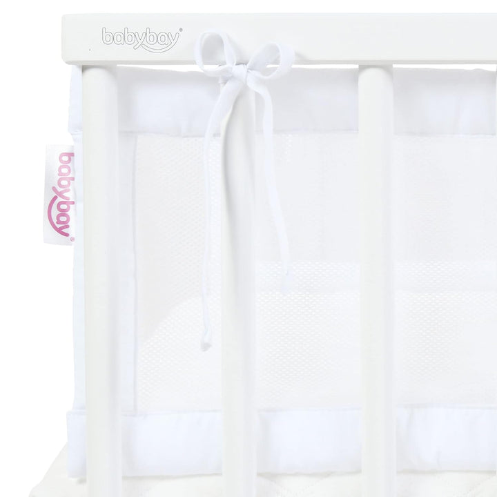 babybay Nestchen Mesh passend für Modell Boxspring XXL, weiss, Wei&#xDF; f&#xFC;r Modell Boxspring X