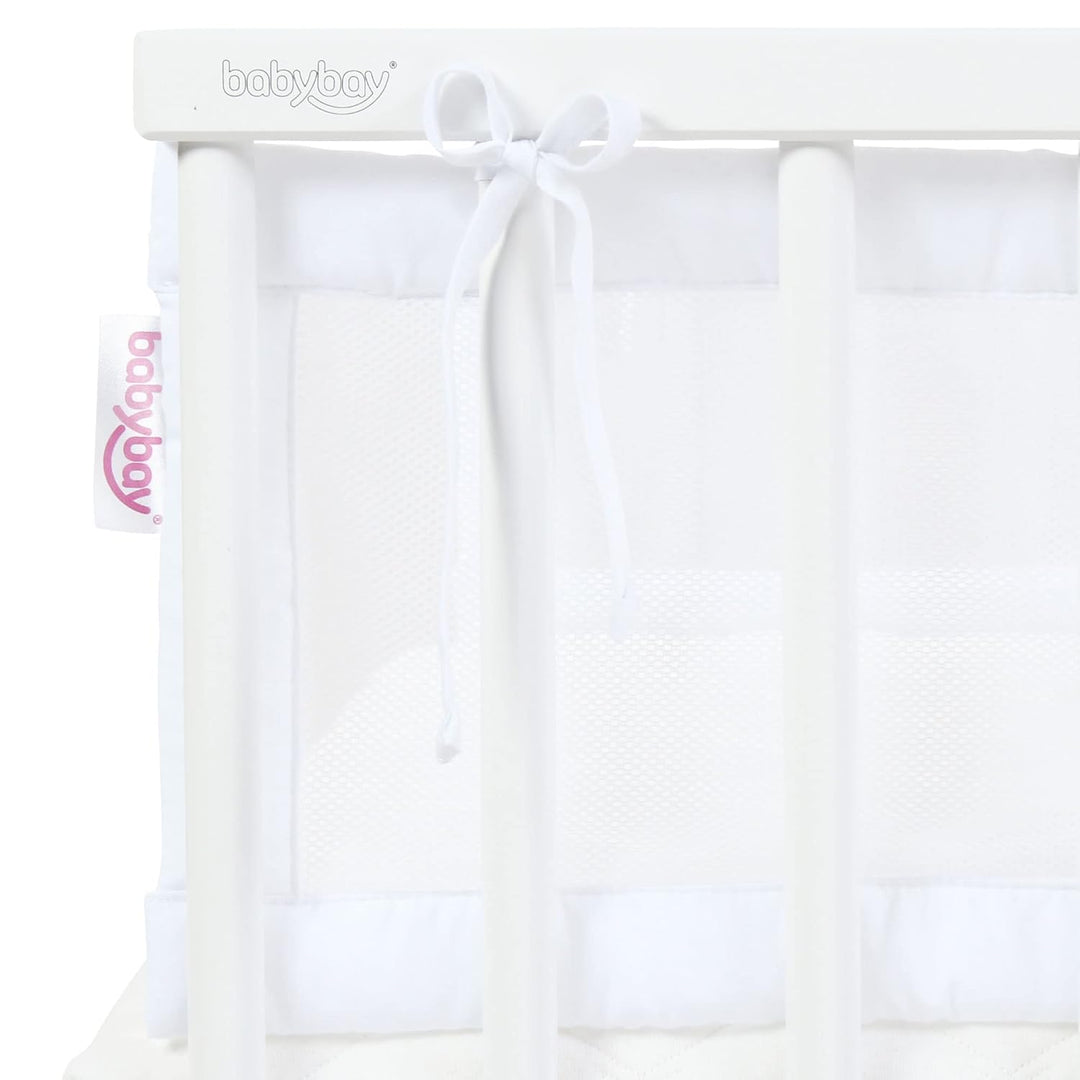 babybay Nestchen Mesh passend für Modell Original, weiss