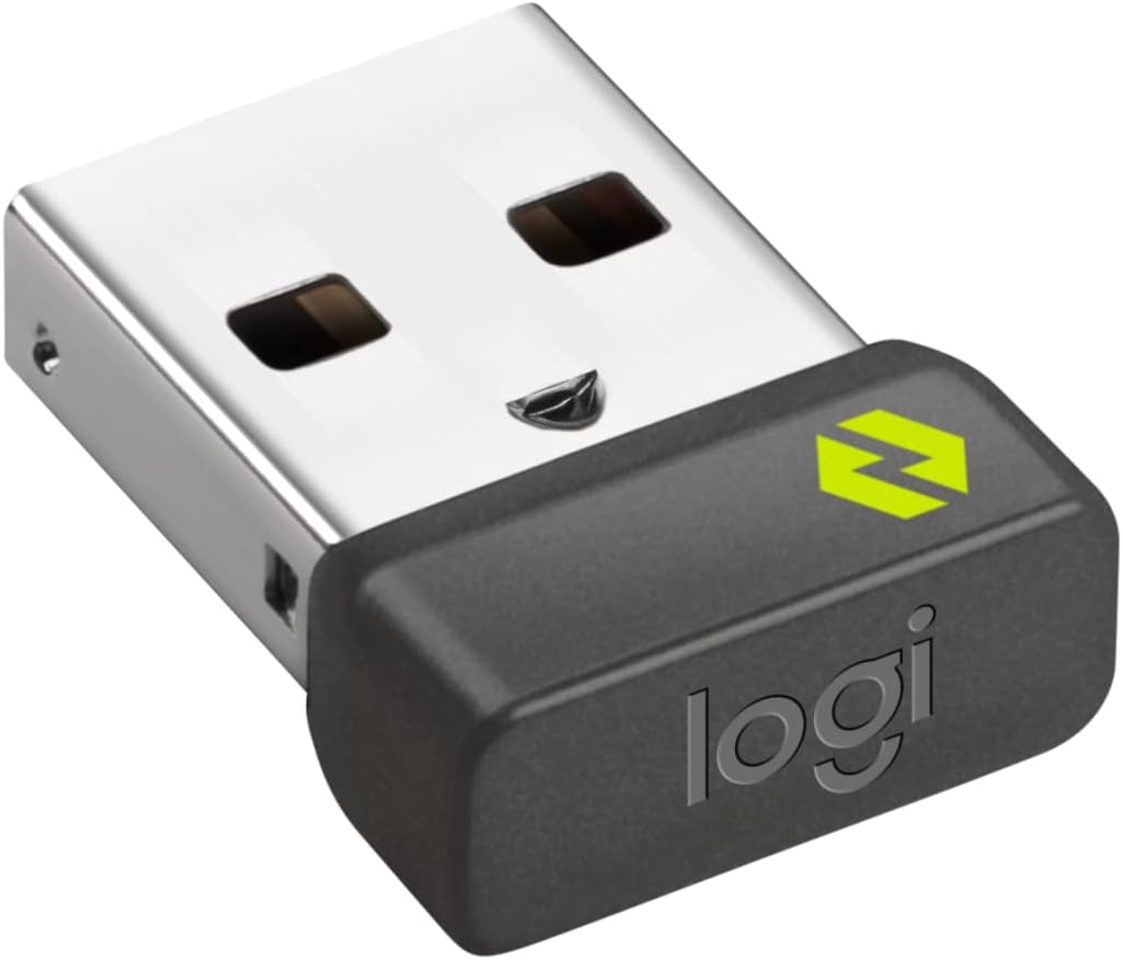 LOGITECH USB-Empfänger mit Bolzen