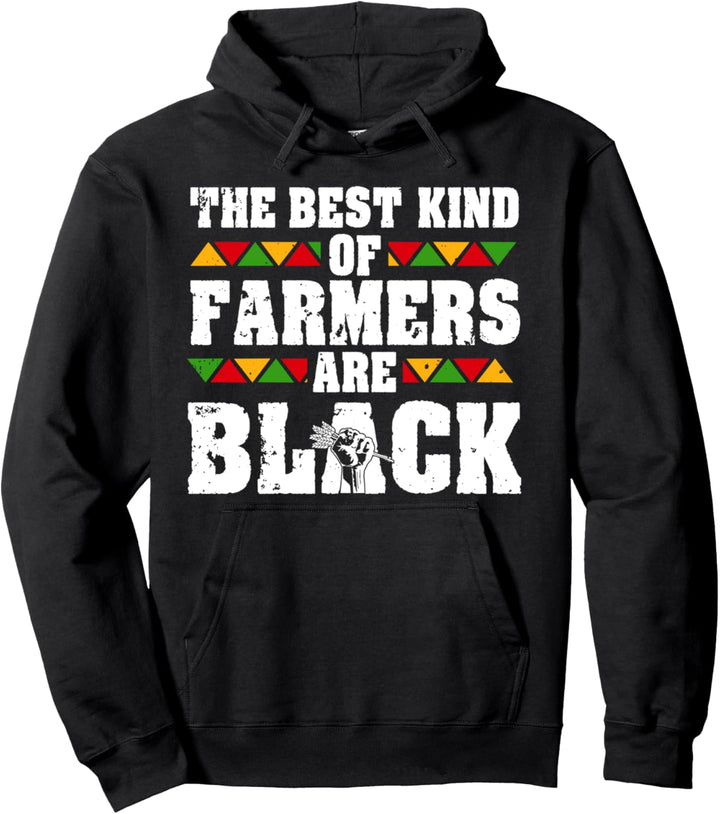 Landwirt Beste Art von Landwirten sind Black Rancher Farming Pullover Hoodie