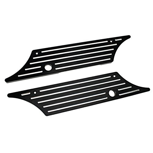 Edge Cut Satteltaschen Verschluss für Harley Davidson Touring Modelle 93-13