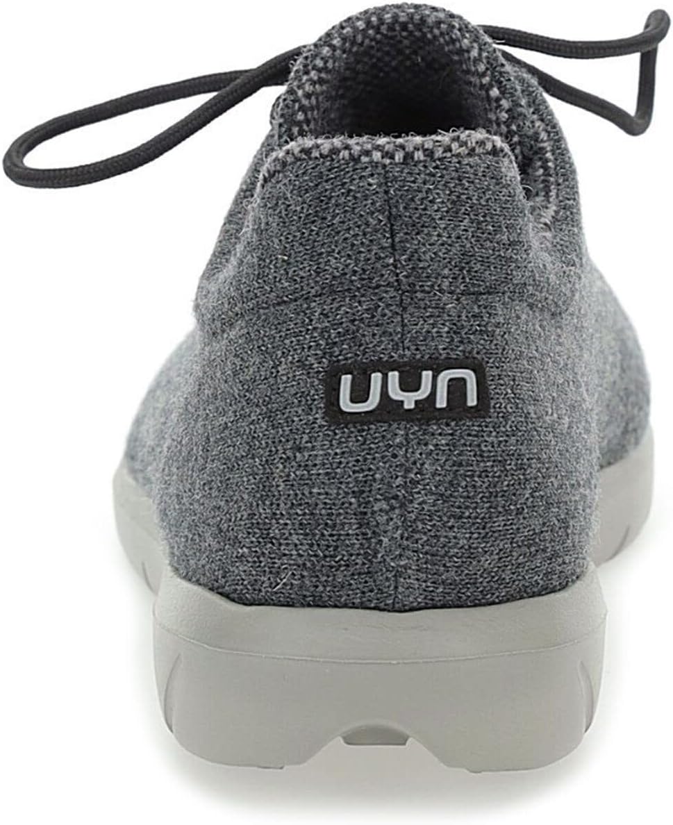 UYN Herren Living CloudSneaker 40 EU Dark Grey Melange, 40 EU Dark Grey Melange