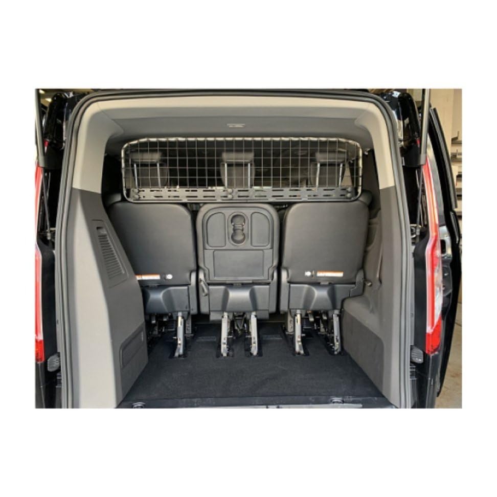 Kleinmetall 20300323 Hundegitter für Ford Tourneo Custom + Renault Trafic III