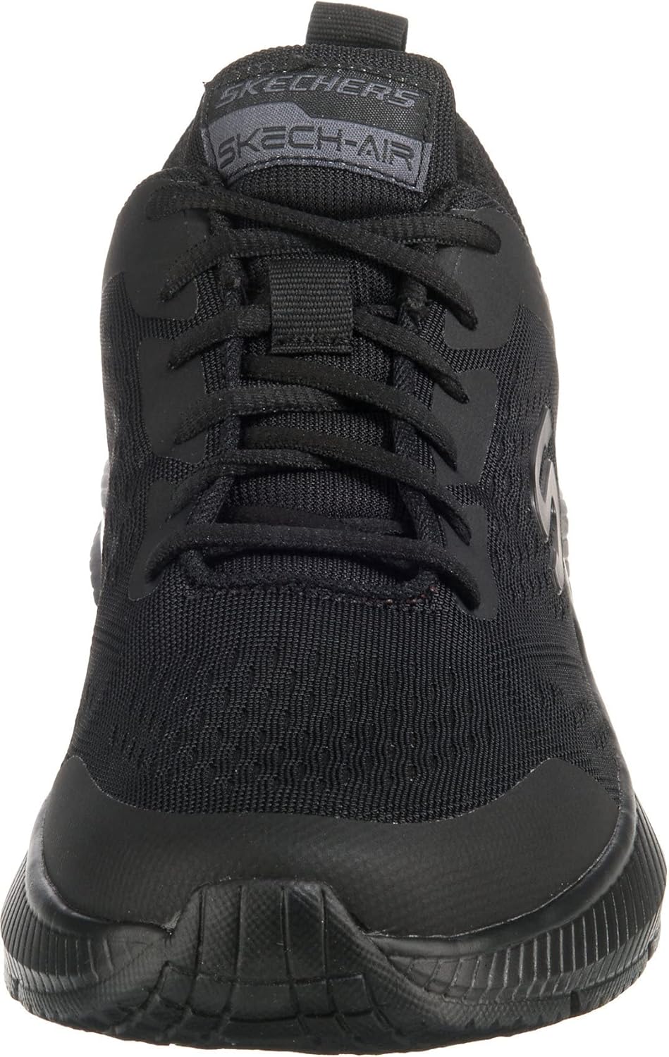 Skechers Herren Dyna-air-pellandKlassische und professionelle Schuhe 39 EU Black Mesh Synthetic Blac