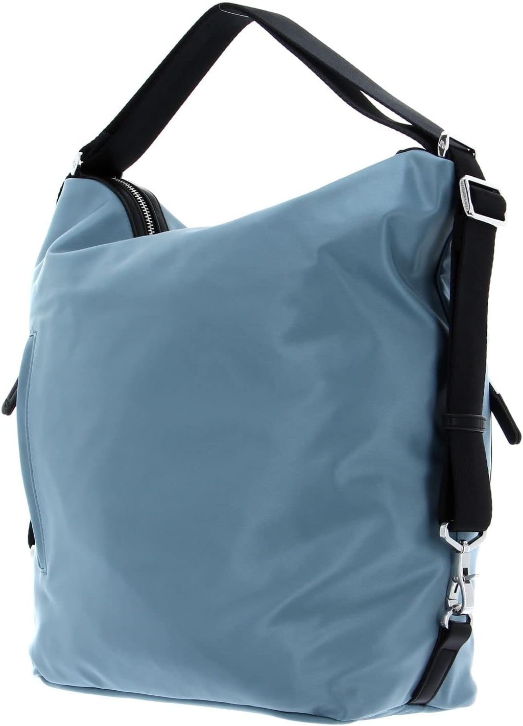 Mandarina Duck Damen Hunter Schultertasche Summer Fog, Summer Fog