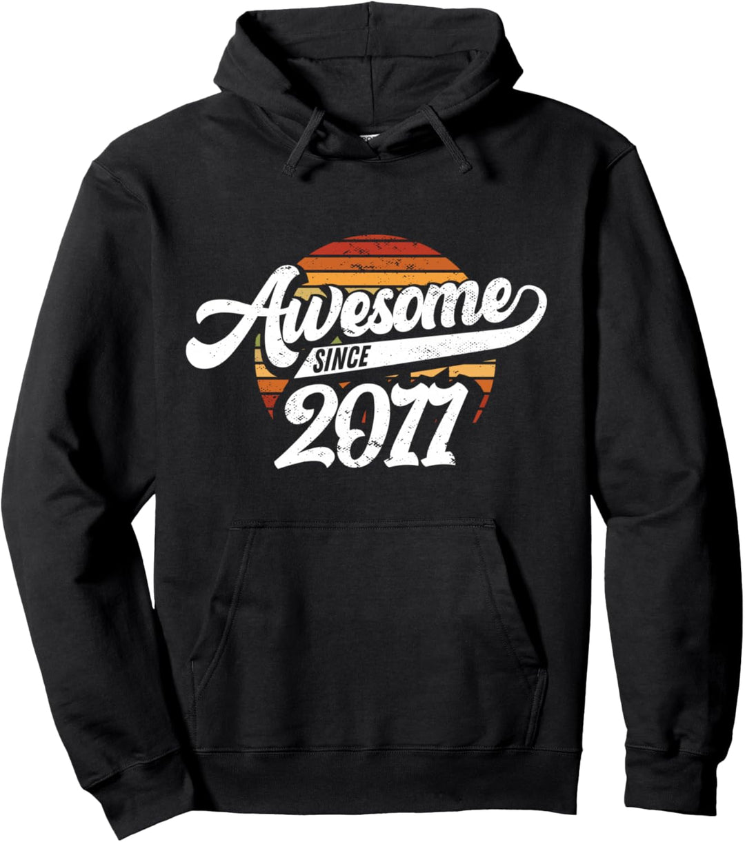 Awesome since 2011 - 10. Geburtstagsgeschenk 10 Jahre alt Pullover Hoodie