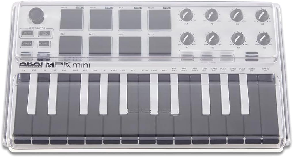 Decksaver DSLE-PC-MINIMK2 Klavier- oder Tastaturhülle