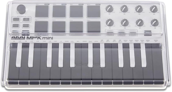 Decksaver DSLE-PC-MINIMK2 Klavier- oder Tastaturhülle