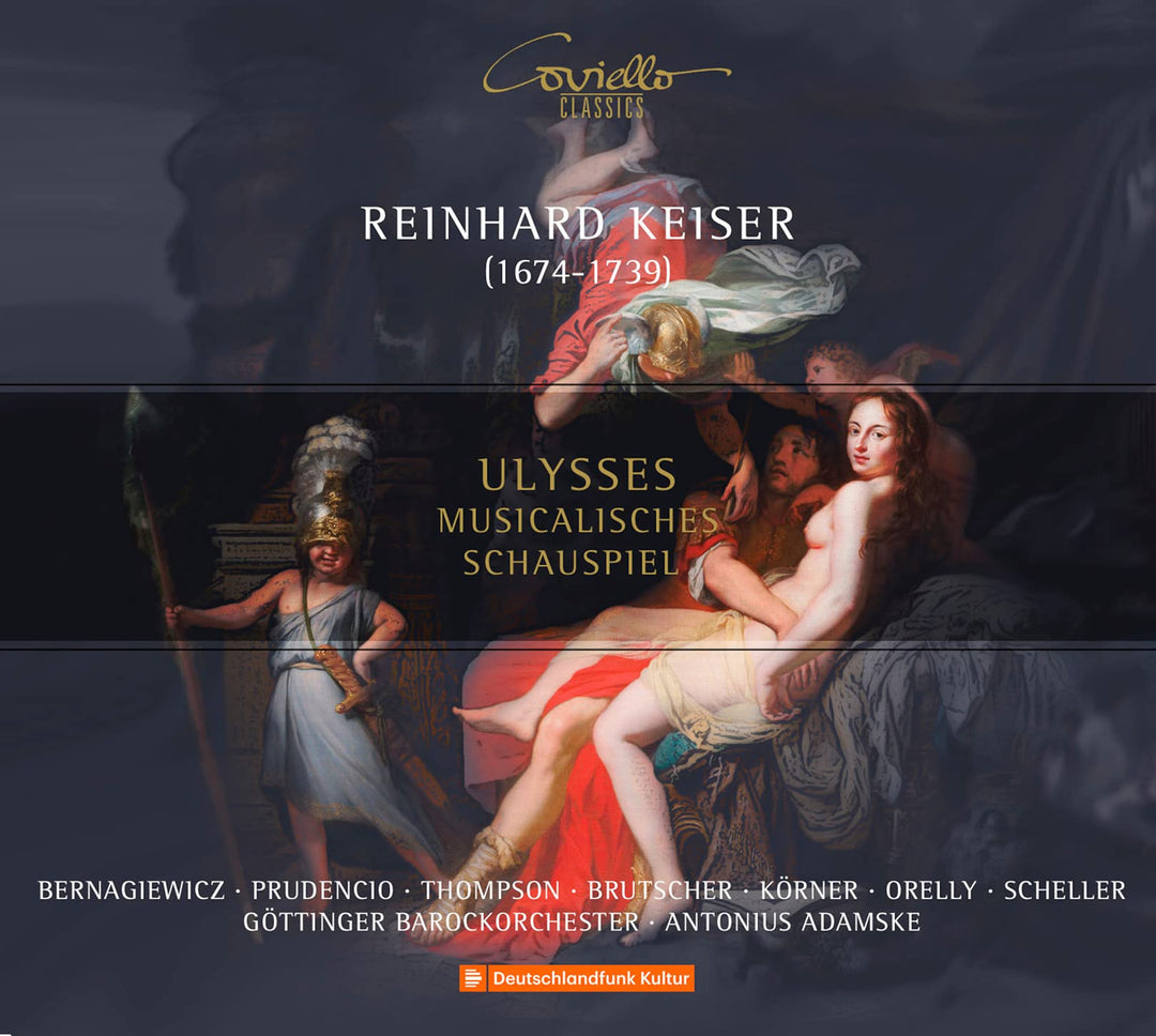 Ulysses - Musicalisches Schauspiel in drei Akten, Audio-CD