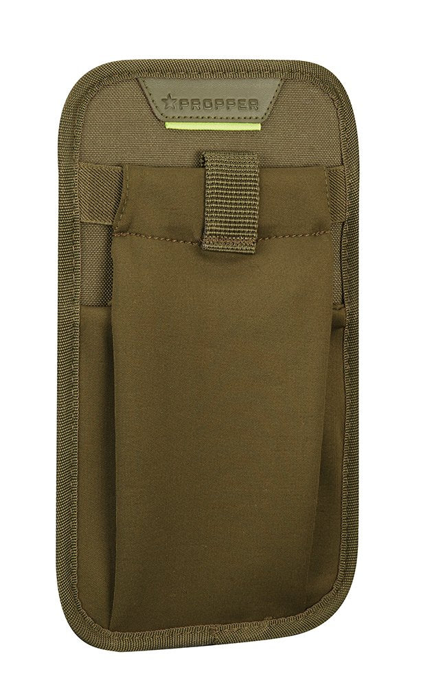 Propper 10 x 6 Stretch Dump Pocket mit Molle Organizer Einheitsgrösse olivgrün, Einheitsgrösse olivg