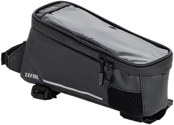Zéfal Console Pack T1 Oberrohrtasche, Black, 240 x 95 x 120 mm T2, T2