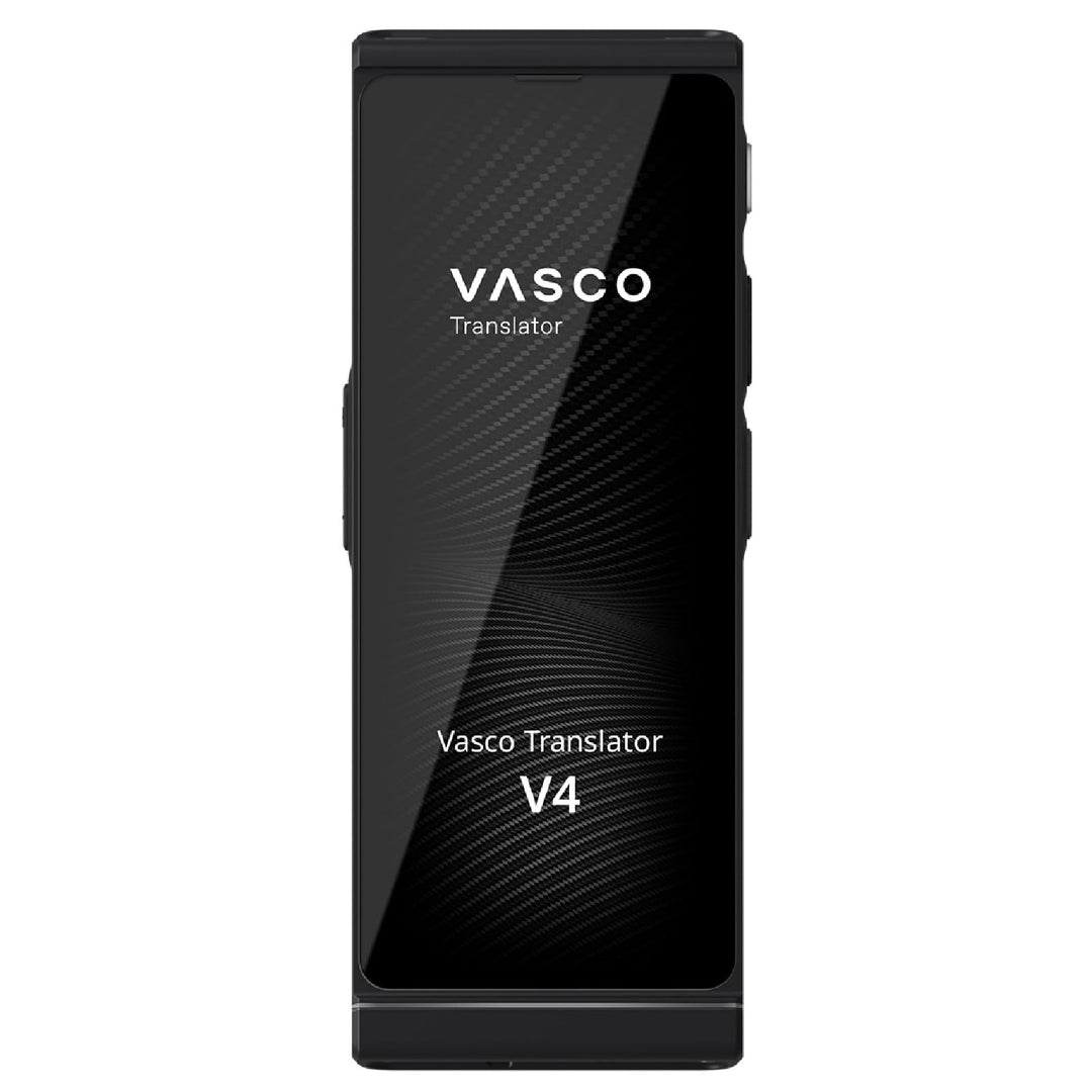 Vasco Translator V4 Sprachübersetzer | Übersetzungsgerät | Übersetzt lebenslang gratis | 108 Sprache