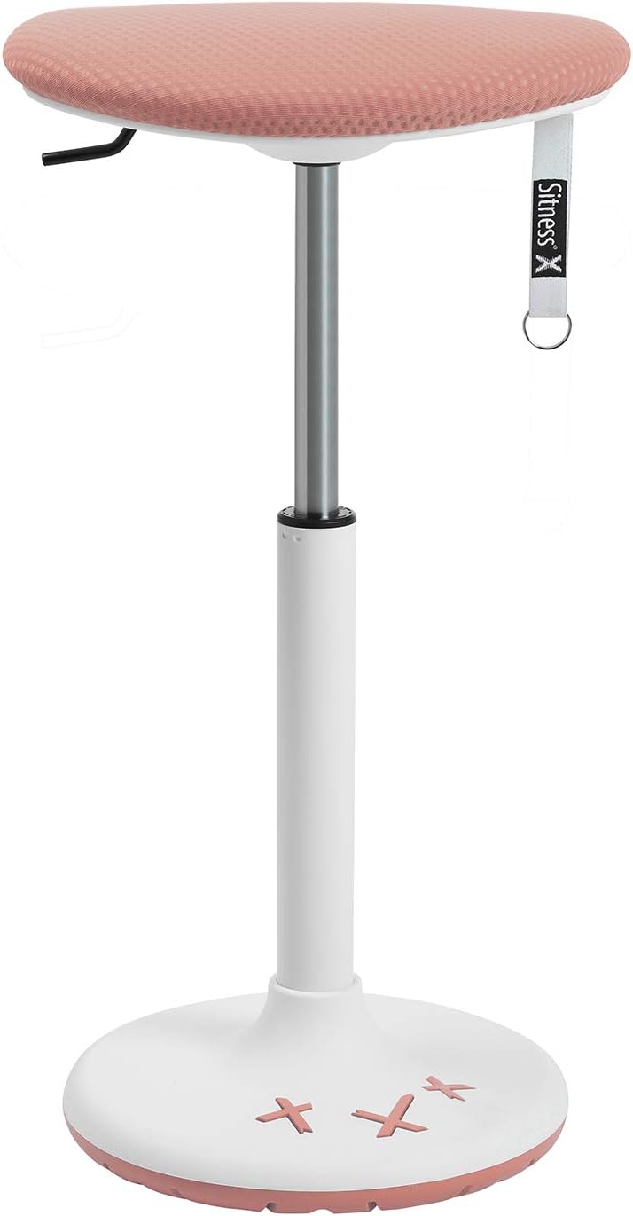 Topstar Sitness X Stool 30 Hocker, zartrosa, one size Zartrosa one size, Zartrosa one size