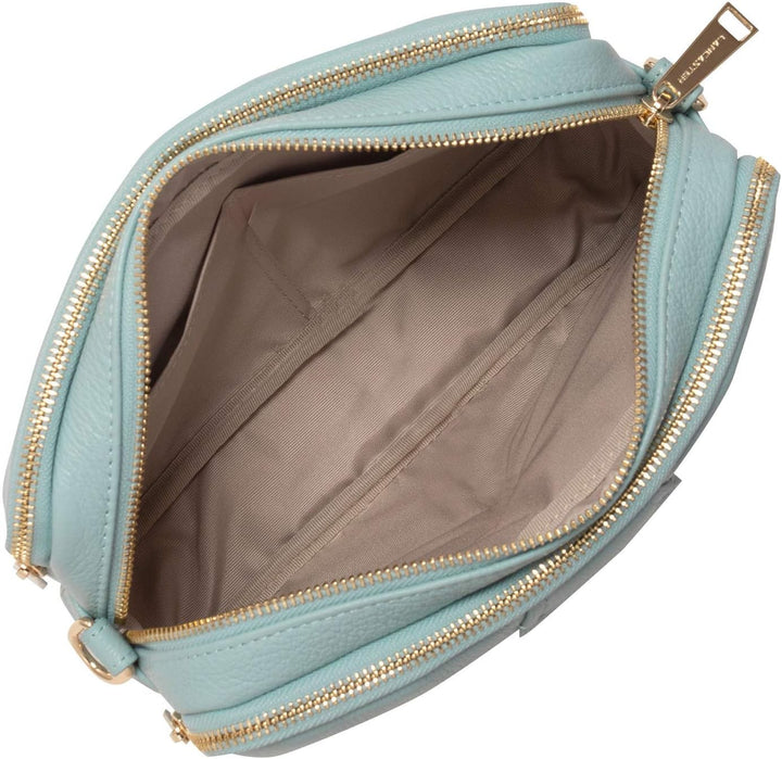 Lancaster Paris Women's Dune Crossbody Bag 24Cm Einheitsgrösse Himmelblau, Einheitsgrösse Himmelblau