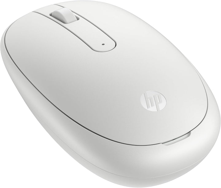 HP 240 Lunar Bluetooth Maus|1600 DPI|mondweiss, Weiss
