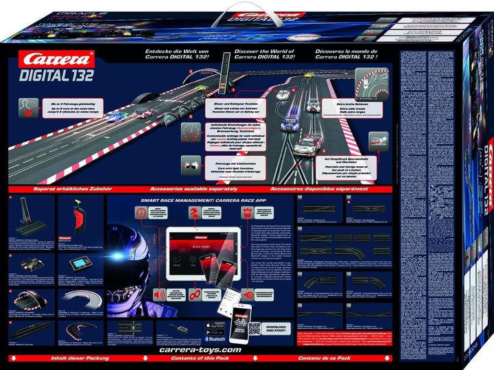 Carrera DIGITAL 132 / Formula 1 Race of The Champions/Red Bull Racing RB20 M. Verstappen vs. S. Pére