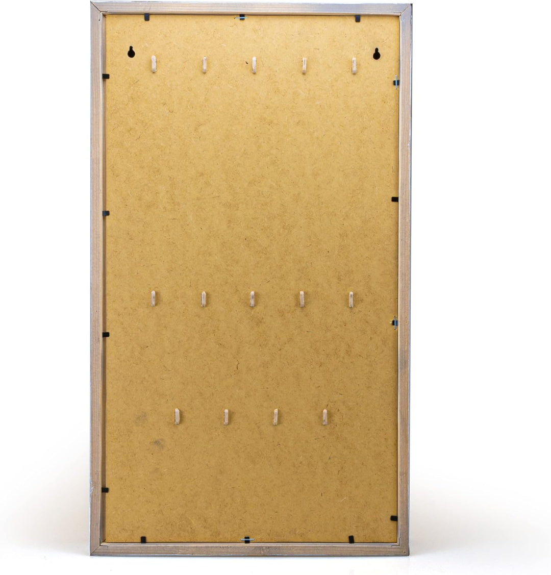 Cer-Plast Kleiderschrank mit Wandhaken | Schlüsselkasten zur Wandmontage | Schlüsselanhänger, Wandde