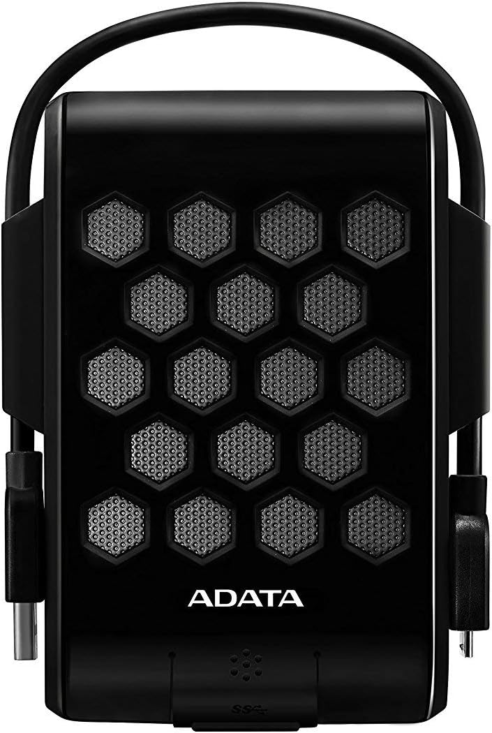 HD720. 2TB. Black. Durable Schwarz 2TB, Schwarz 2TB