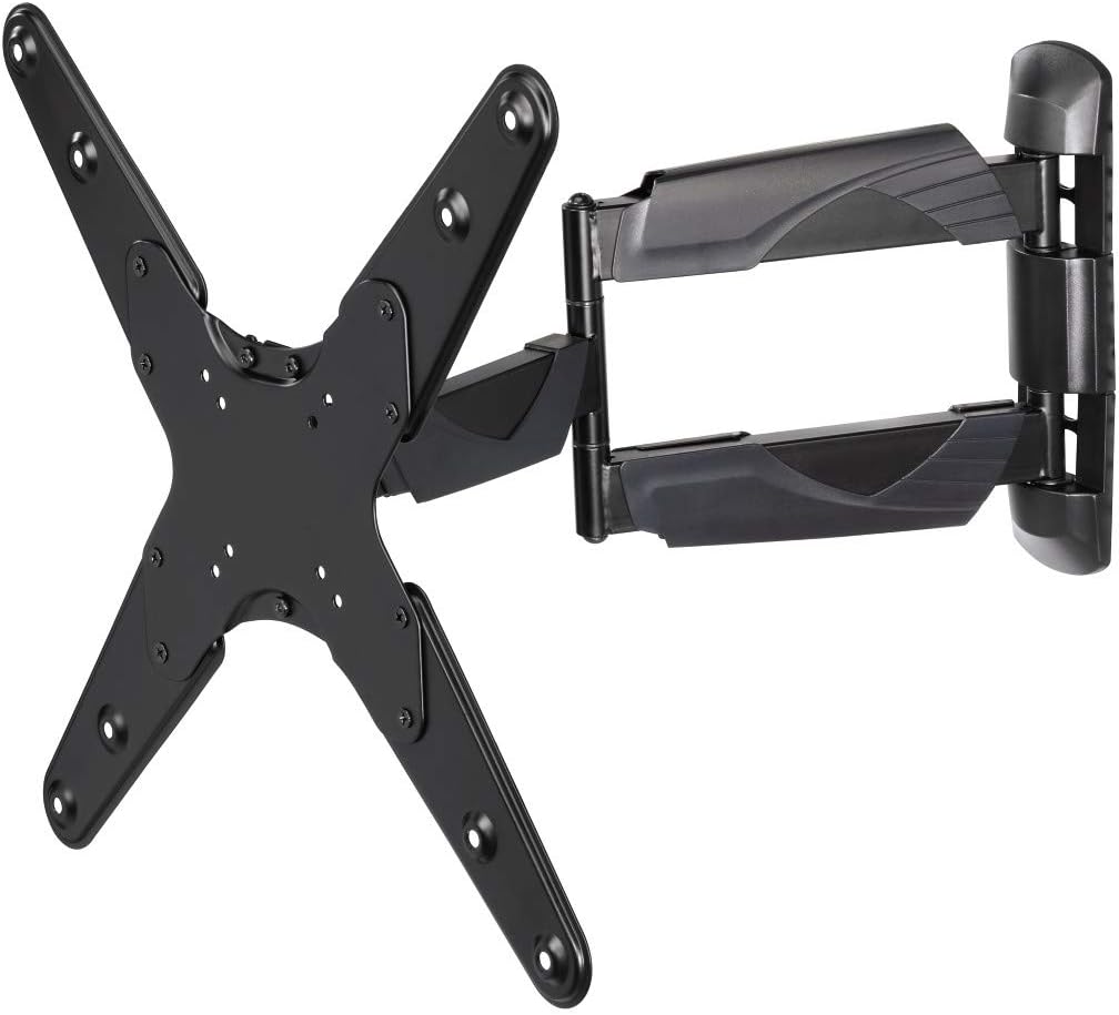 Hama TV Wandhalterung 180° schwenkbar, neigbar (TV Halterung für Flat TV 32“ – 65“, Wandhalterung in