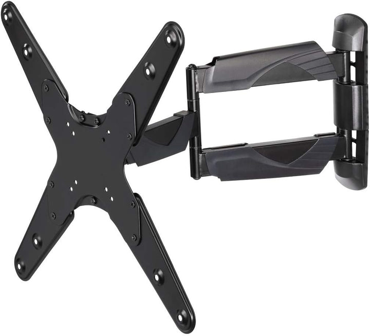 Hama TV Wandhalterung 180° schwenkbar, neigbar (TV Halterung für Flat TV 32“ – 65“, Wandhalterung in