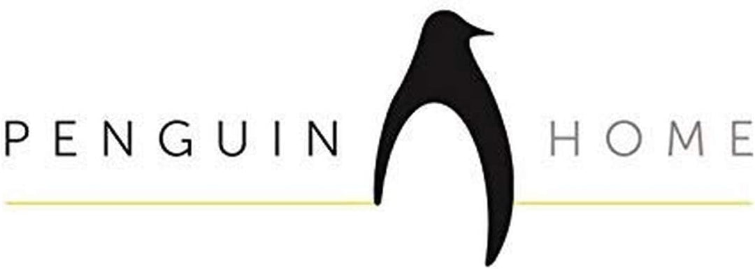 Penguin Home Set mit 18 Glasperlen Platzdeckchen, Untersetzern und Serviettenringen – silberfarben –
