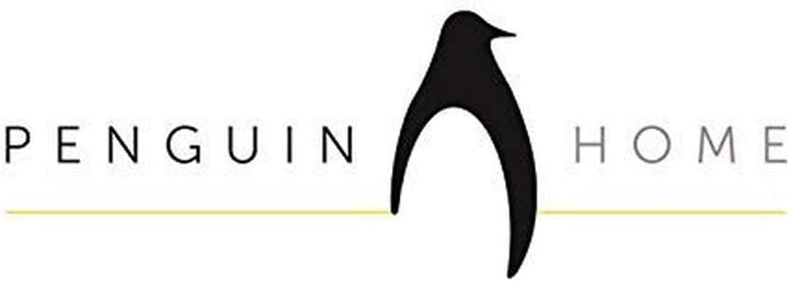 Penguin Home Set mit 18 Glasperlen Platzdeckchen, Untersetzern und Serviettenringen – silberfarben –