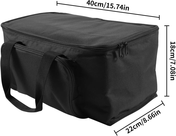 U`King Pak Bag 4 Lichttechnik,40 * 20 * 23.5cm, Wasserdichtes PVC Tragetasche mit 4 Fächern Verwende