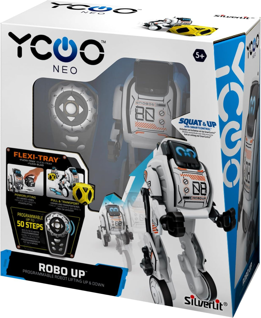 Silverlit - Robo Up (88050) 27,94 cm, 27,94 cm