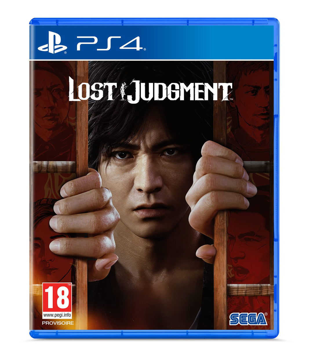 KOCH MEDIA SAS Lost Judgment PS4 VF