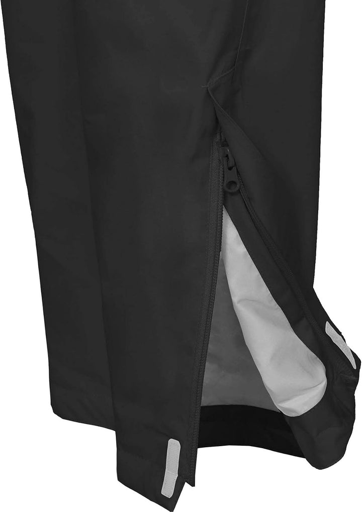 Bergson FALUN Thermo | Herren (Über-) Regenhose - Herren Thermo-Überhose (20.000 mm), Leicht wattier